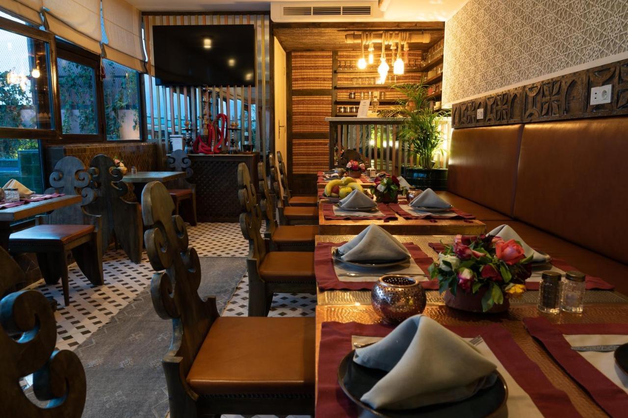 Riad Wazani Square & Spa Марракеш Екстер'єр фото