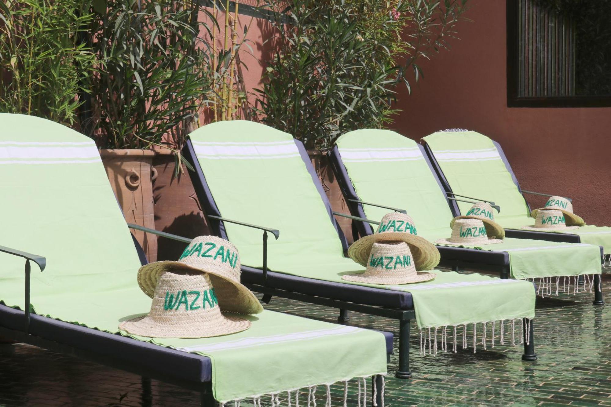 Riad Wazani Square & Spa Марракеш Екстер'єр фото