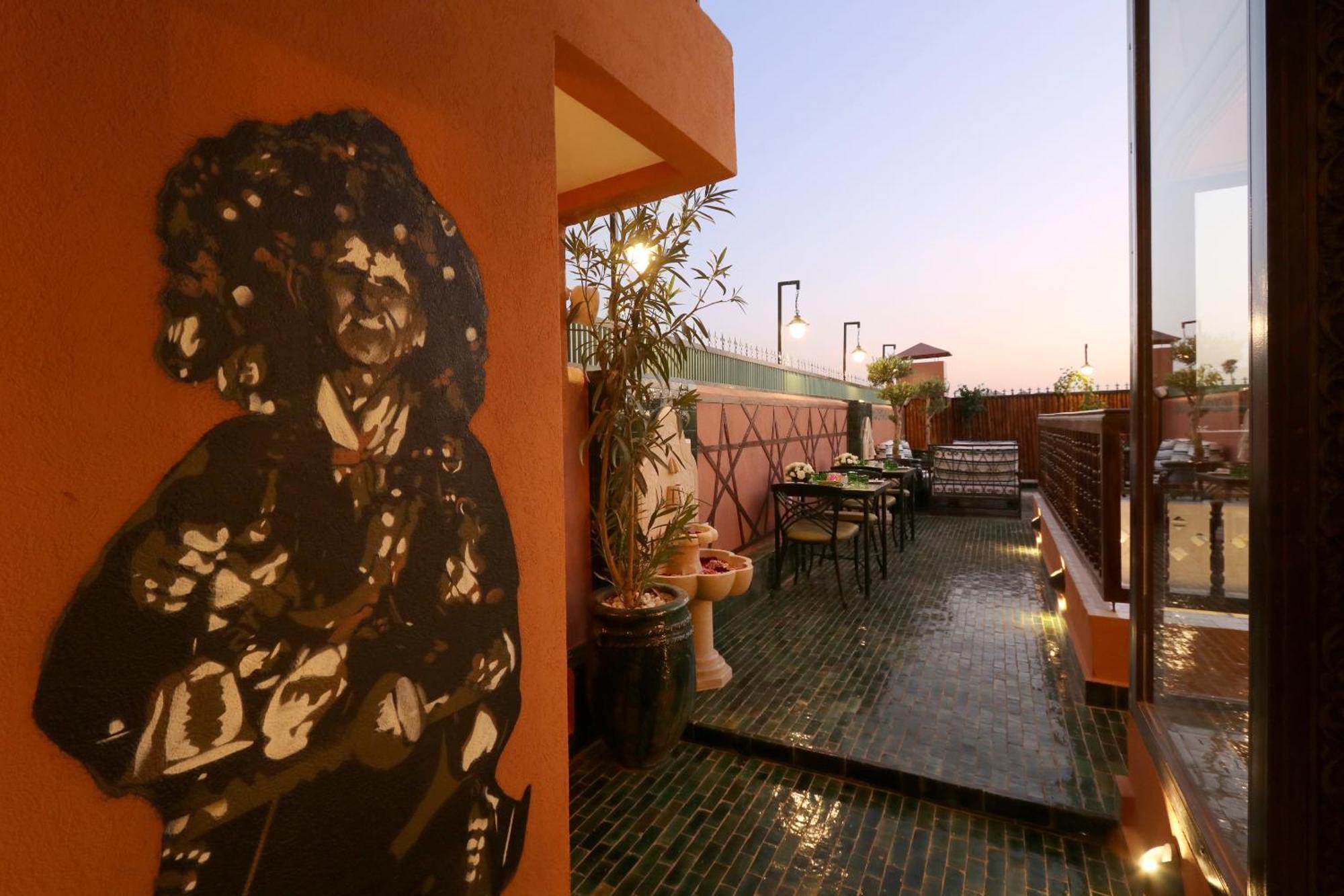 Riad Wazani Square & Spa Марракеш Екстер'єр фото