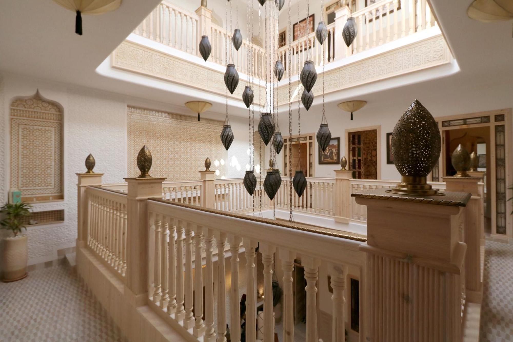 Riad Wazani Square & Spa Марракеш Екстер'єр фото
