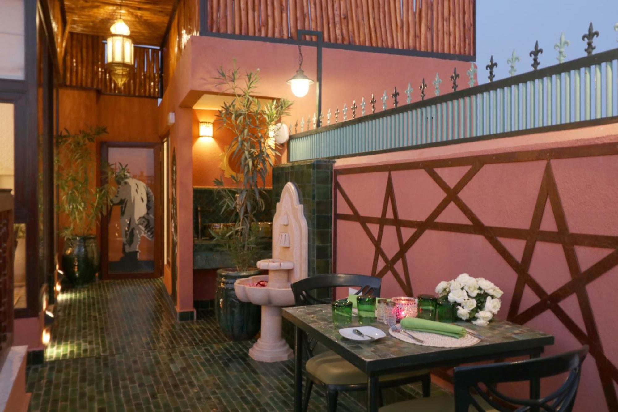 Riad Wazani Square & Spa Марракеш Екстер'єр фото