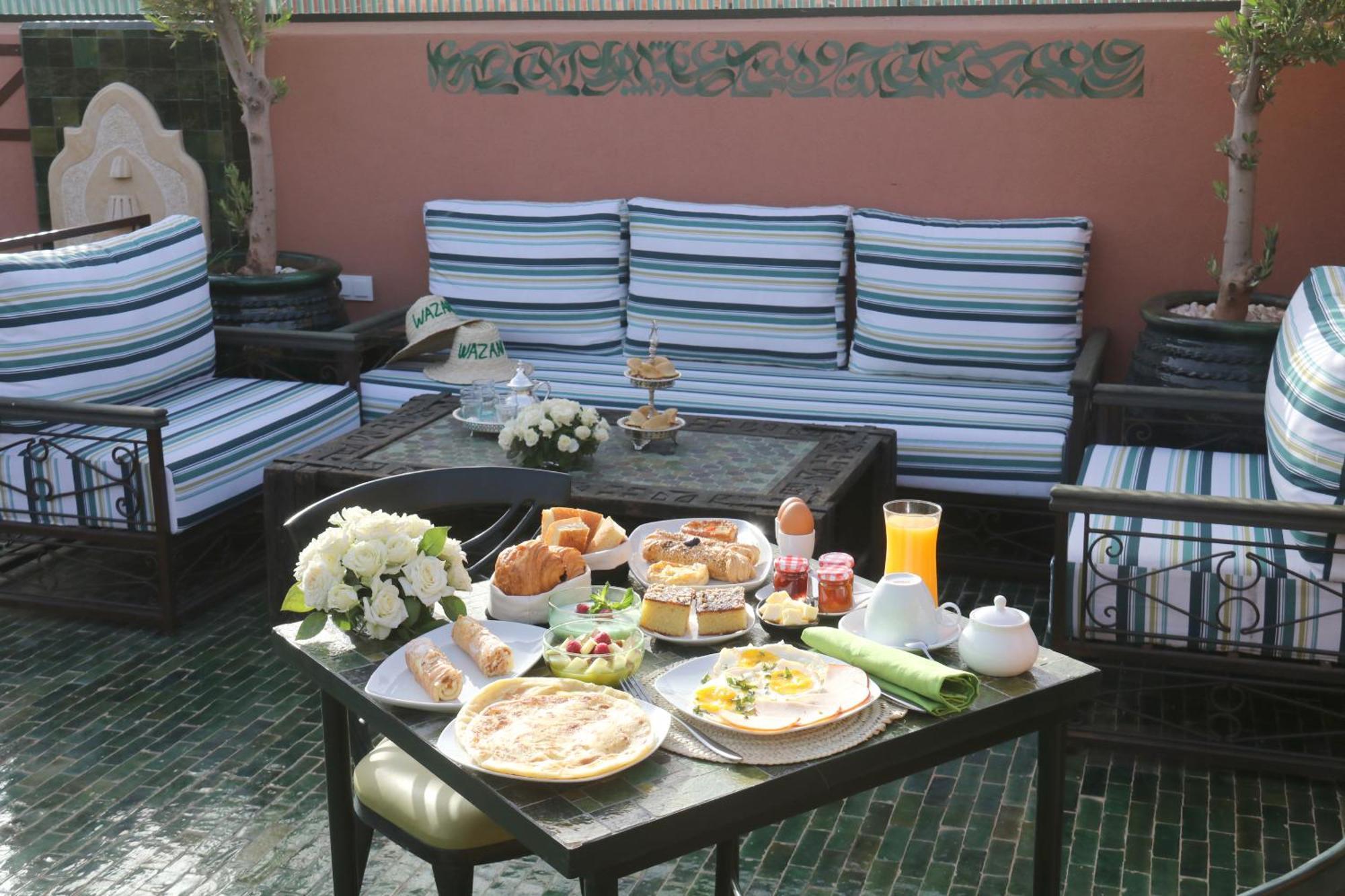 Riad Wazani Square & Spa Марракеш Екстер'єр фото