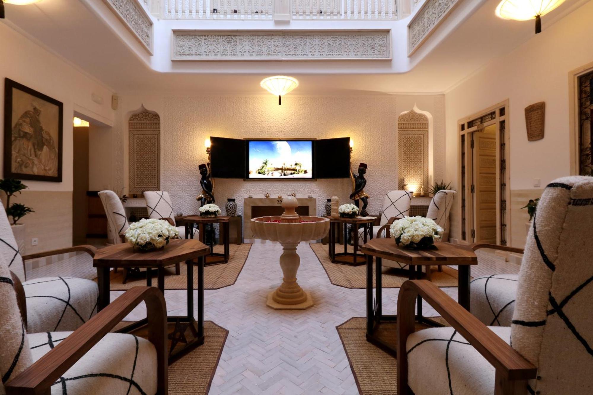 Riad Wazani Square & Spa Марракеш Екстер'єр фото