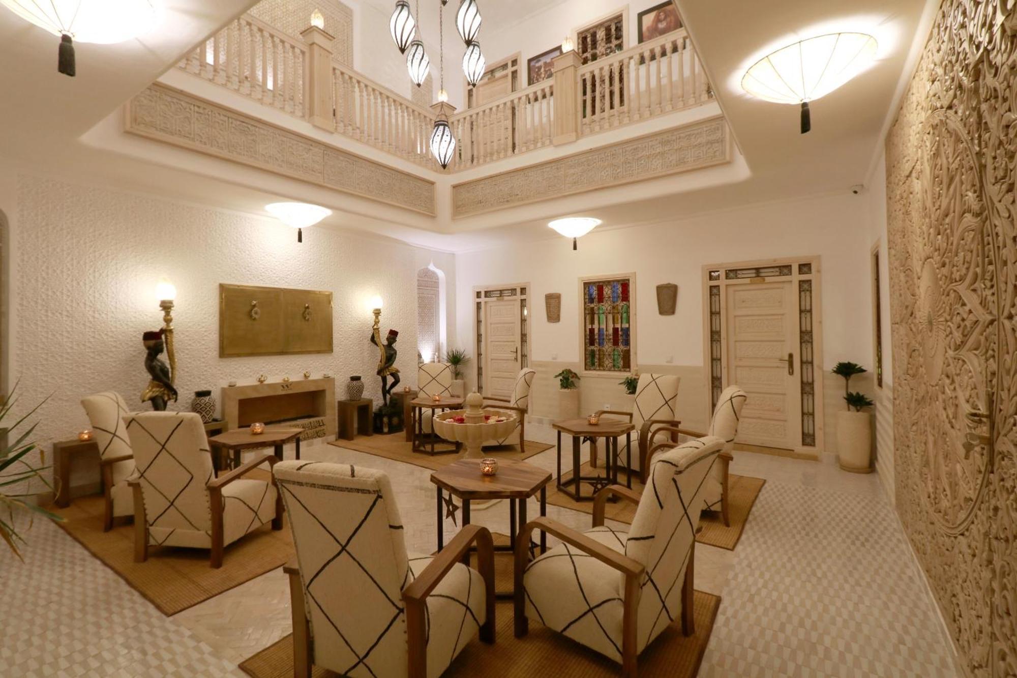 Riad Wazani Square & Spa Марракеш Екстер'єр фото