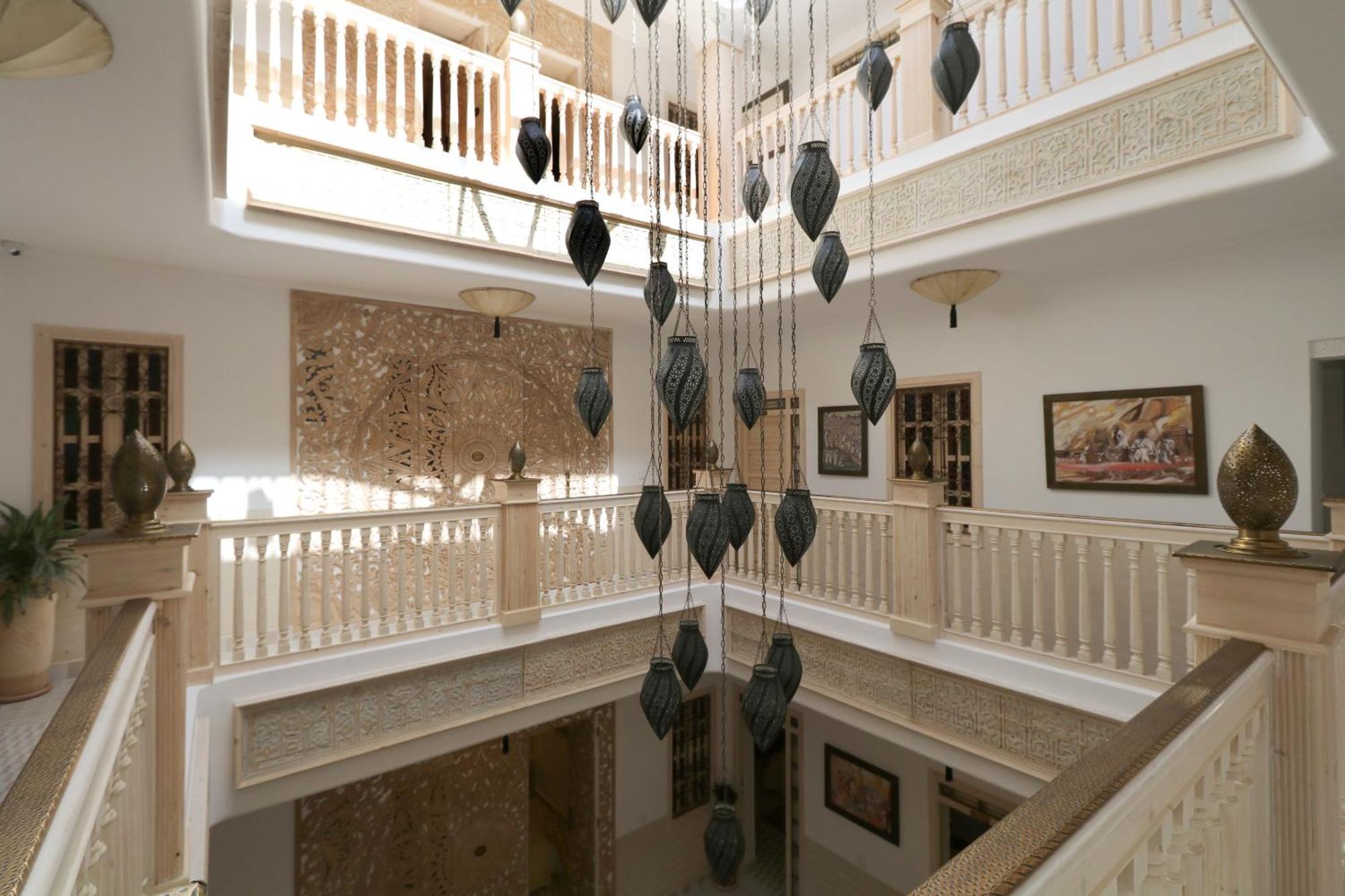 Riad Wazani Square & Spa Марракеш Екстер'єр фото