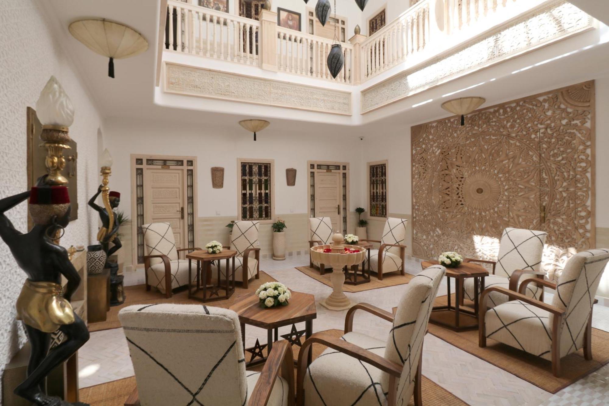 Riad Wazani Square & Spa Марракеш Екстер'єр фото