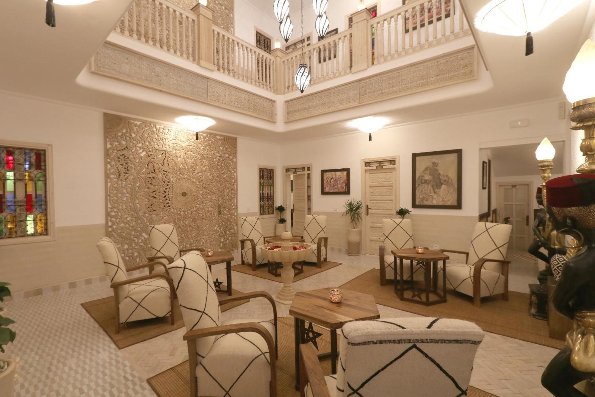 Riad Wazani Square & Spa Марракеш Екстер'єр фото