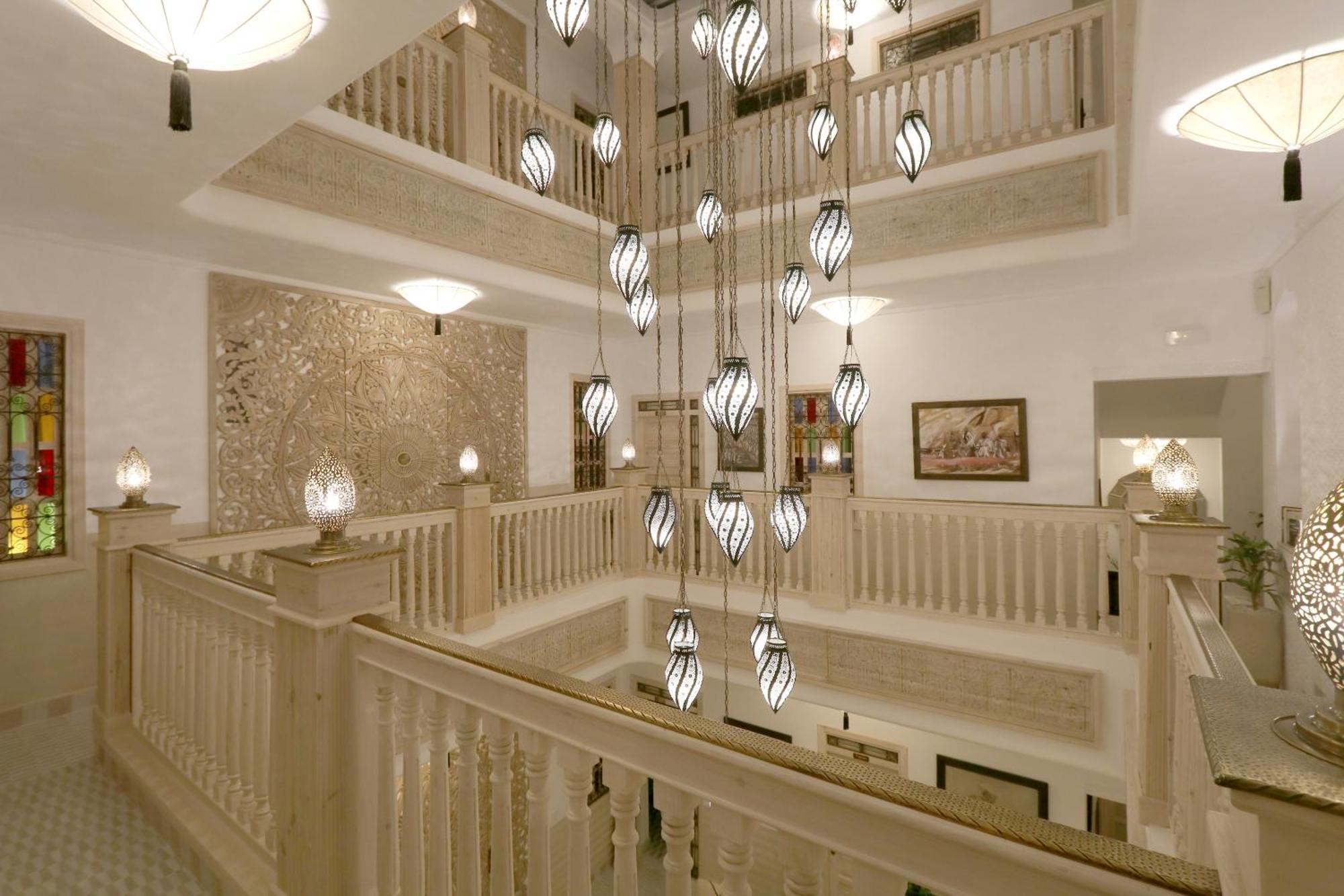 Riad Wazani Square & Spa Марракеш Екстер'єр фото